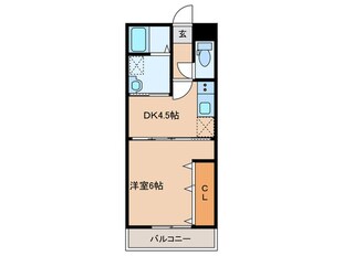 ソレイユコートの物件間取画像